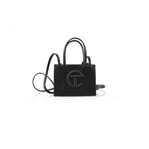 Telfar Black Small Shopper